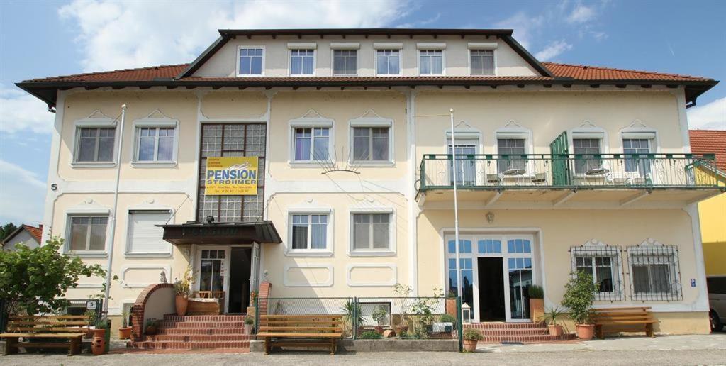 Pension Strohmer Rust Zewnętrze zdjęcie